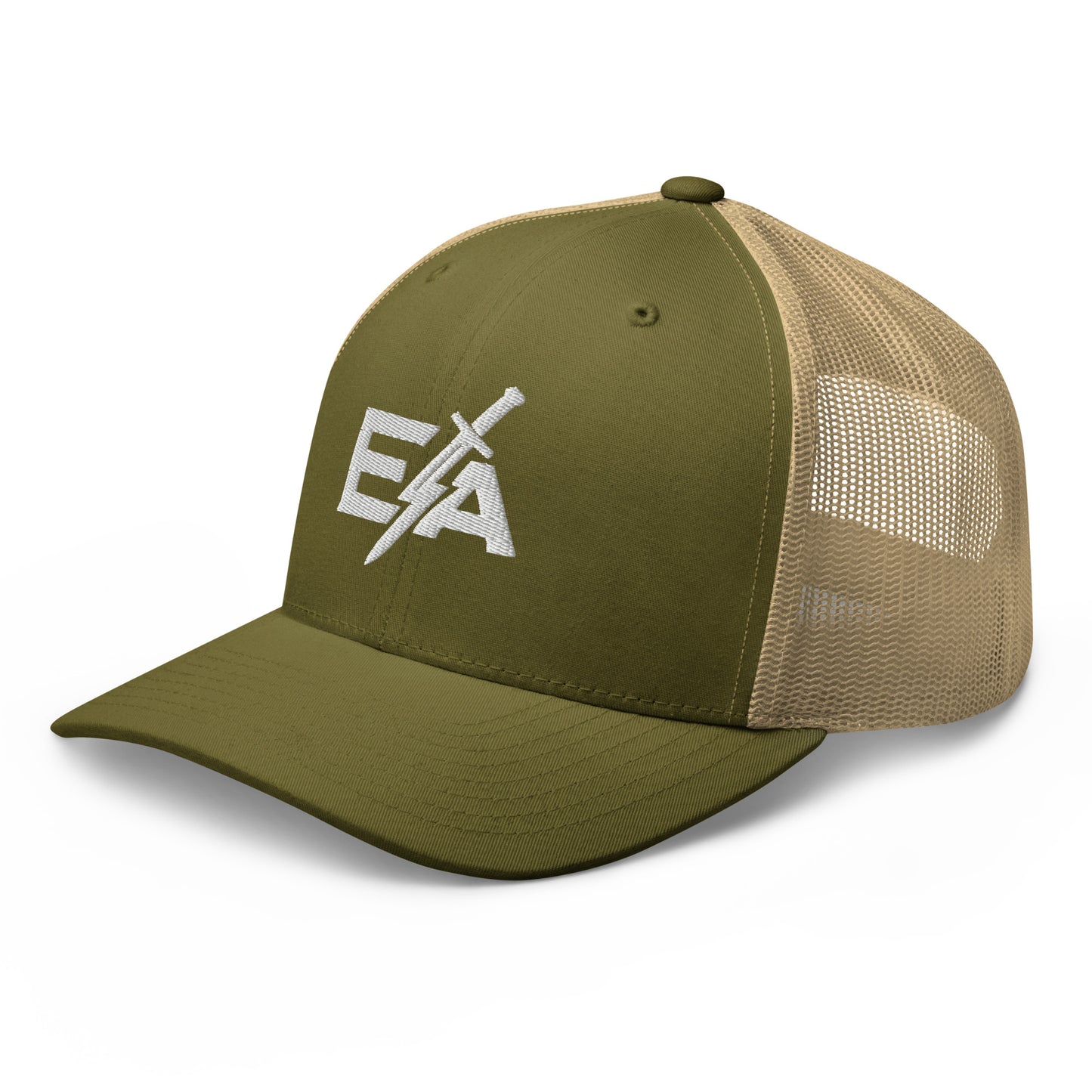 EA Culture Five Panel Trucker Cap