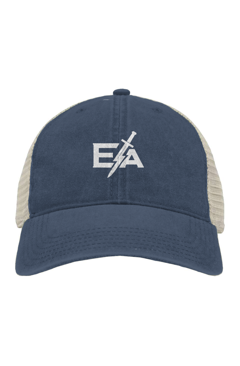 Pigment-Dyed Trucker Cap