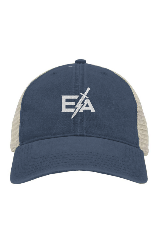 Pigment-Dyed Trucker Cap