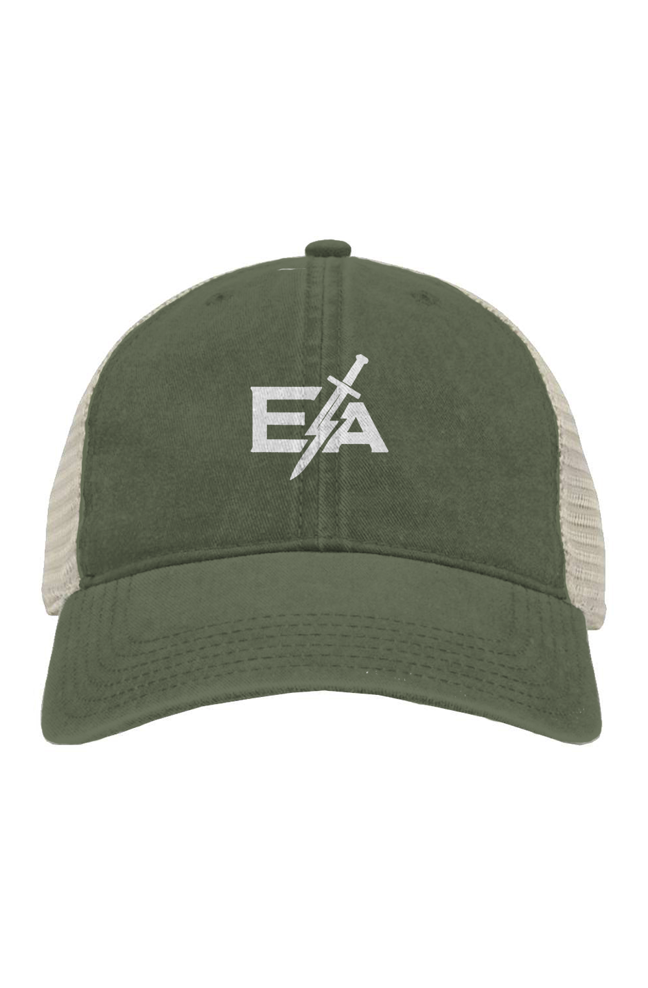 Pigment-Dyed Trucker Cap