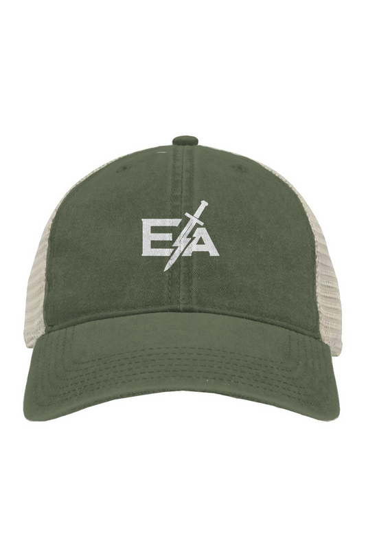 Pigment-Dyed Trucker Cap