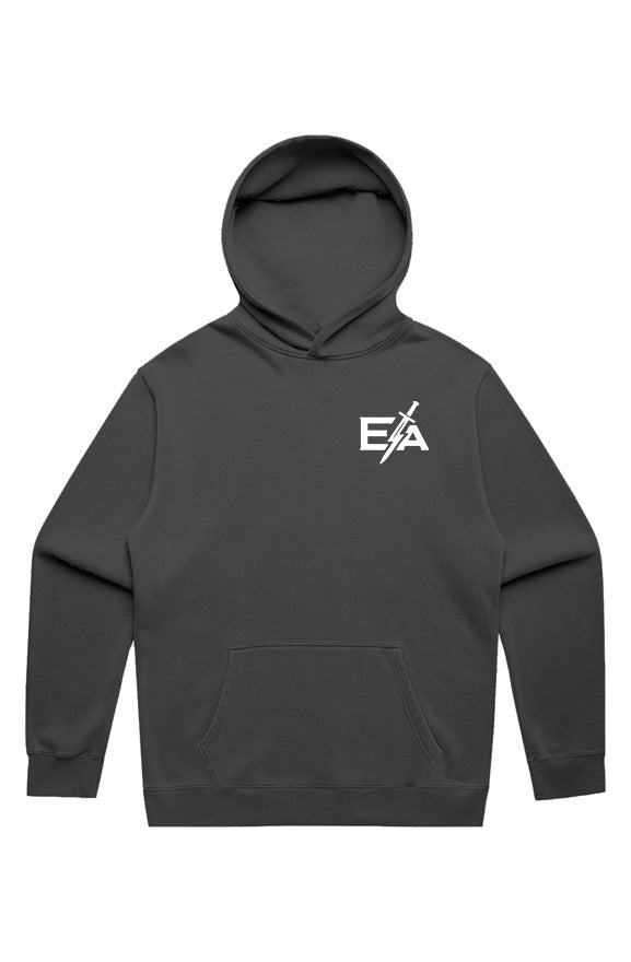MENS RELAX FADED HOOD