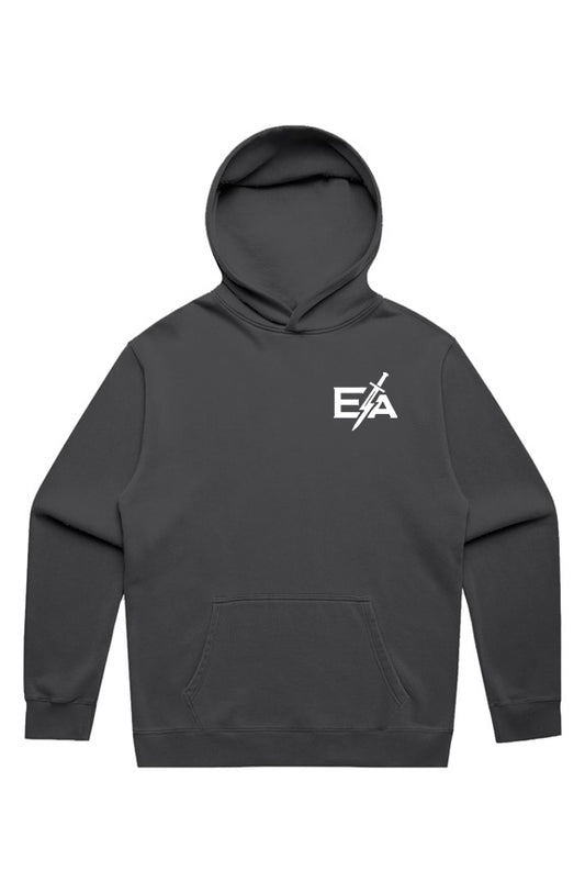 MENS RELAX FADED HOOD