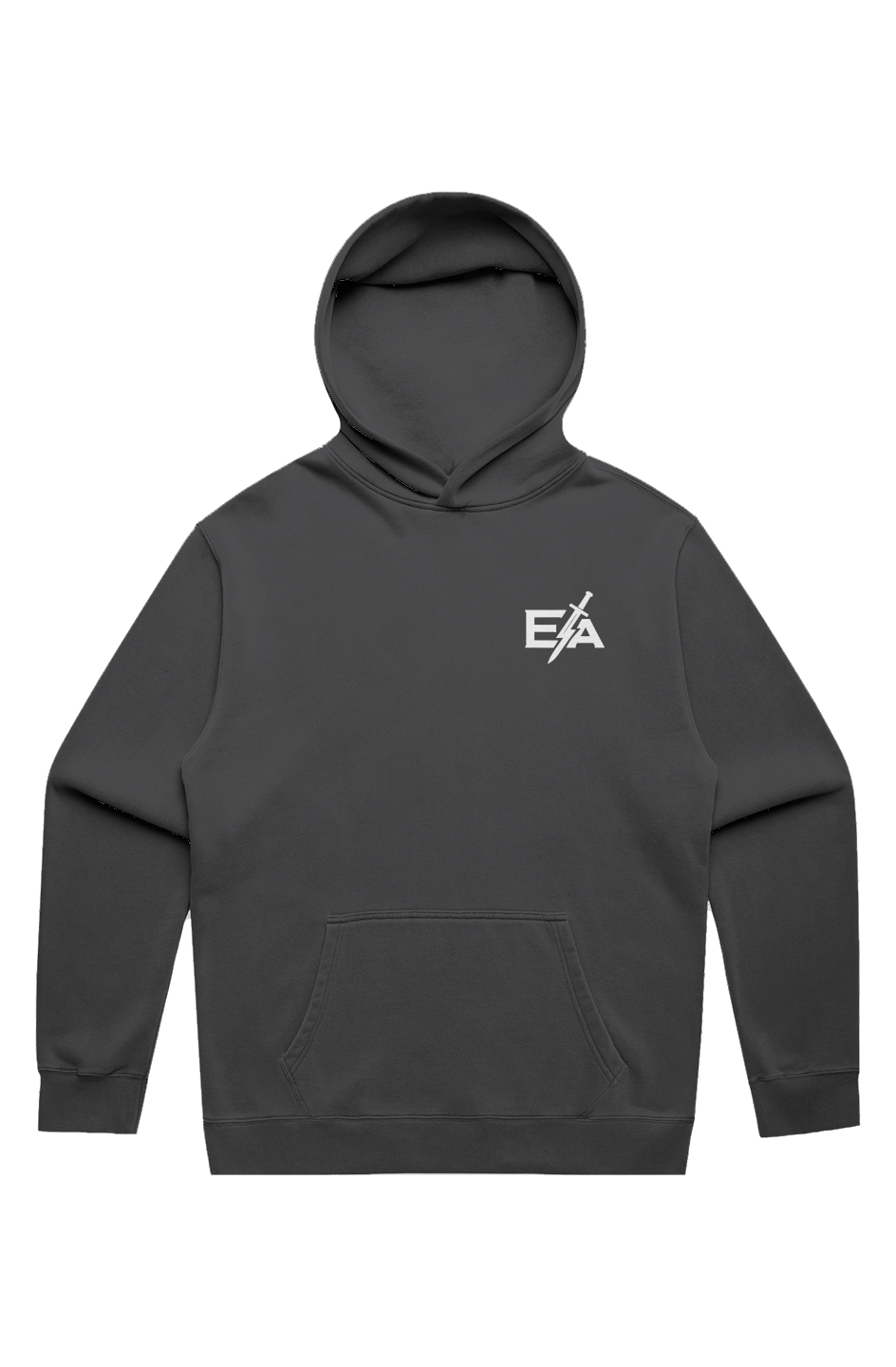 MENS RELAX FADED HOOD