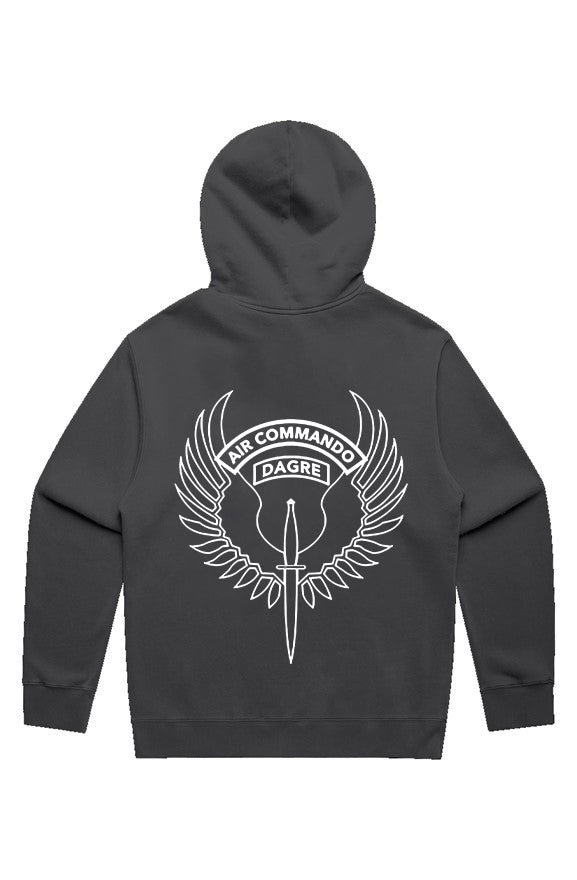 MENS RELAX FADED HOOD
