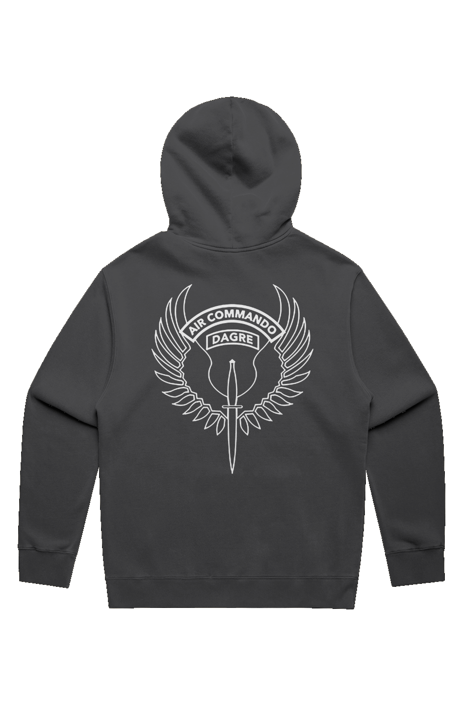 MENS RELAX FADED HOOD