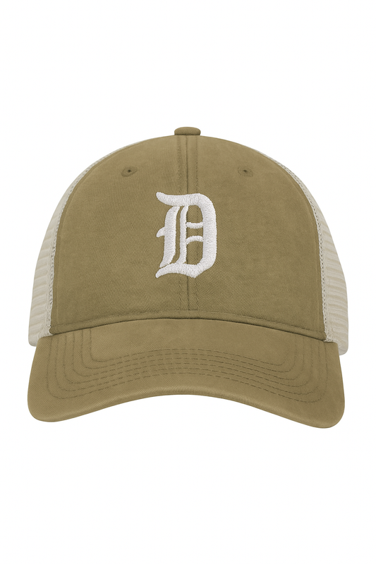 DAGRE Pigment-Dyed Trucker Cap