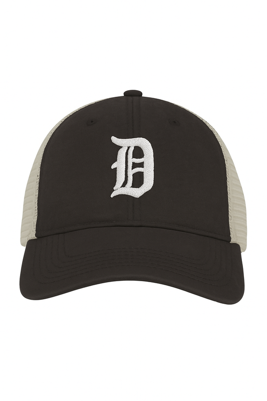 DAGRE Pigment-Dyed Trucker Cap