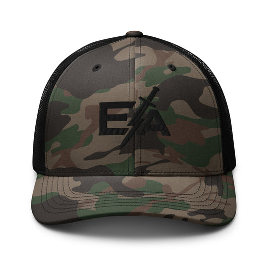 EA Culture Camo Trucker-Cap