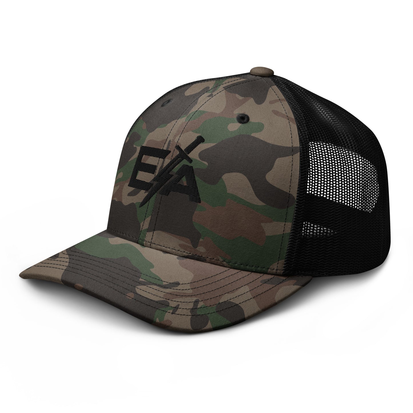 EA Culture Camo Trucker-Cap