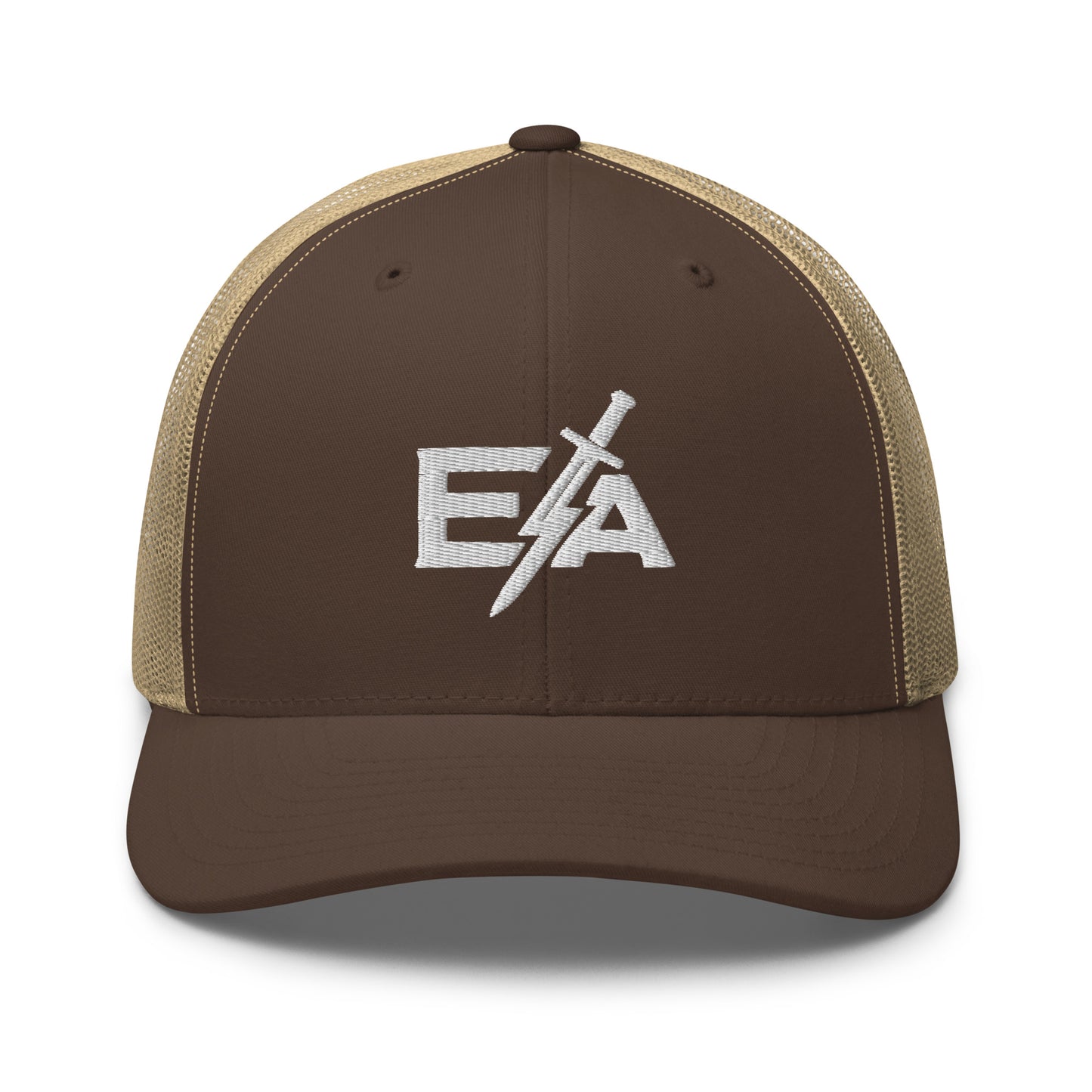 EA Culture Five Panel Retro Trucker Hat