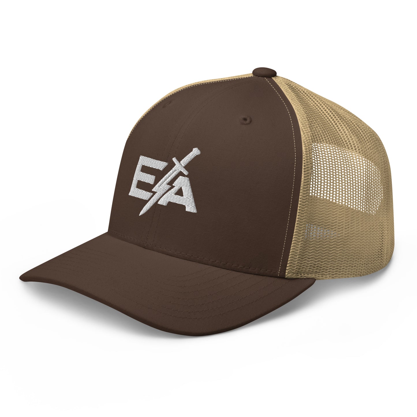 EA Culture Five Panel Retro Trucker Hat
