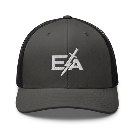 EA Culture Mesh Trucker Cap