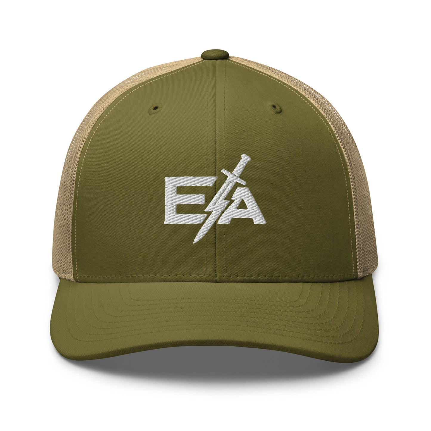 EA Culture Five Panel Trucker Cap