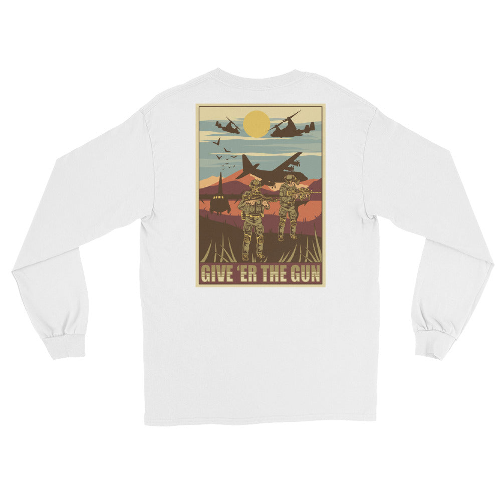 GIVE'ER THE GUN Long Sleeve