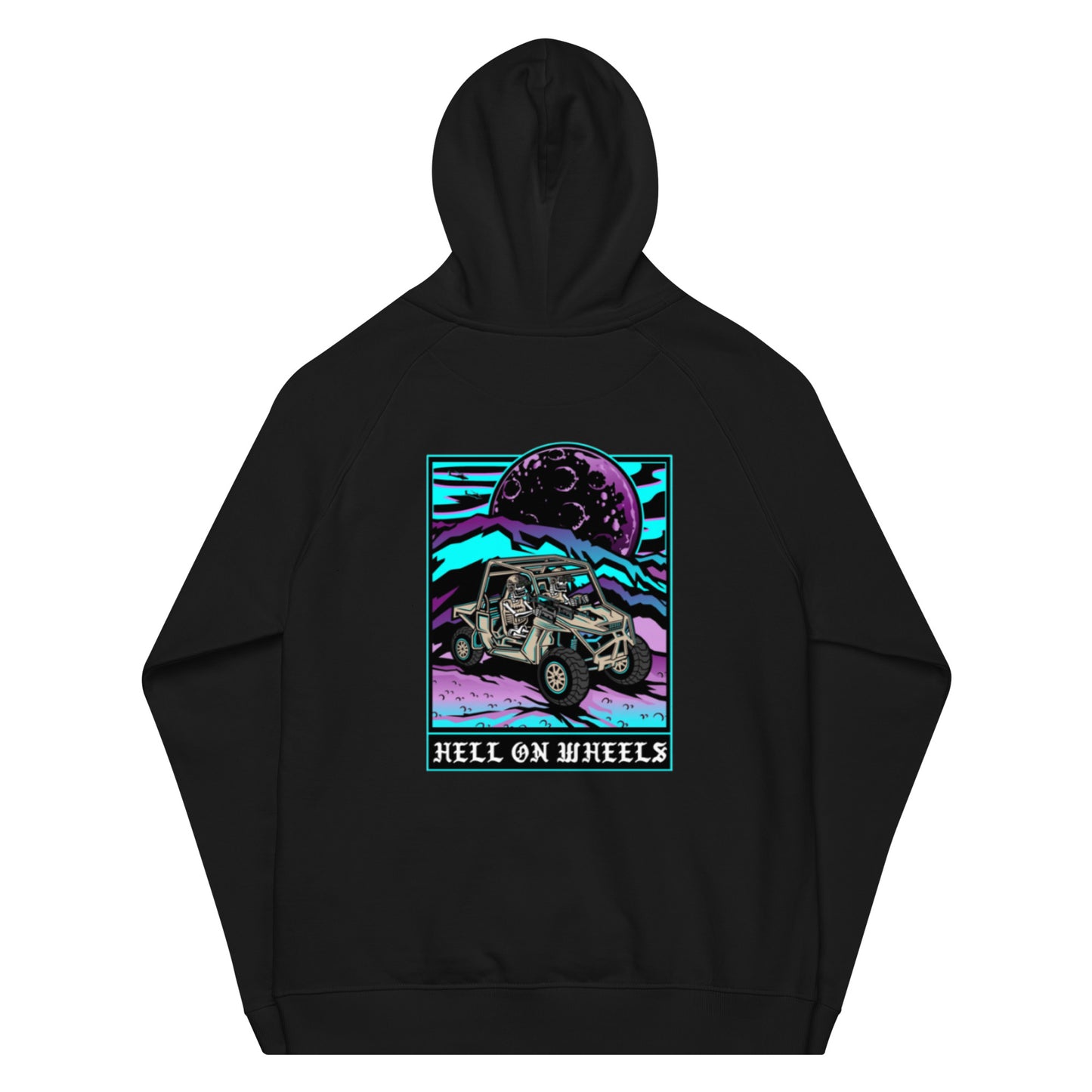 Hell on Wheels Hoodie